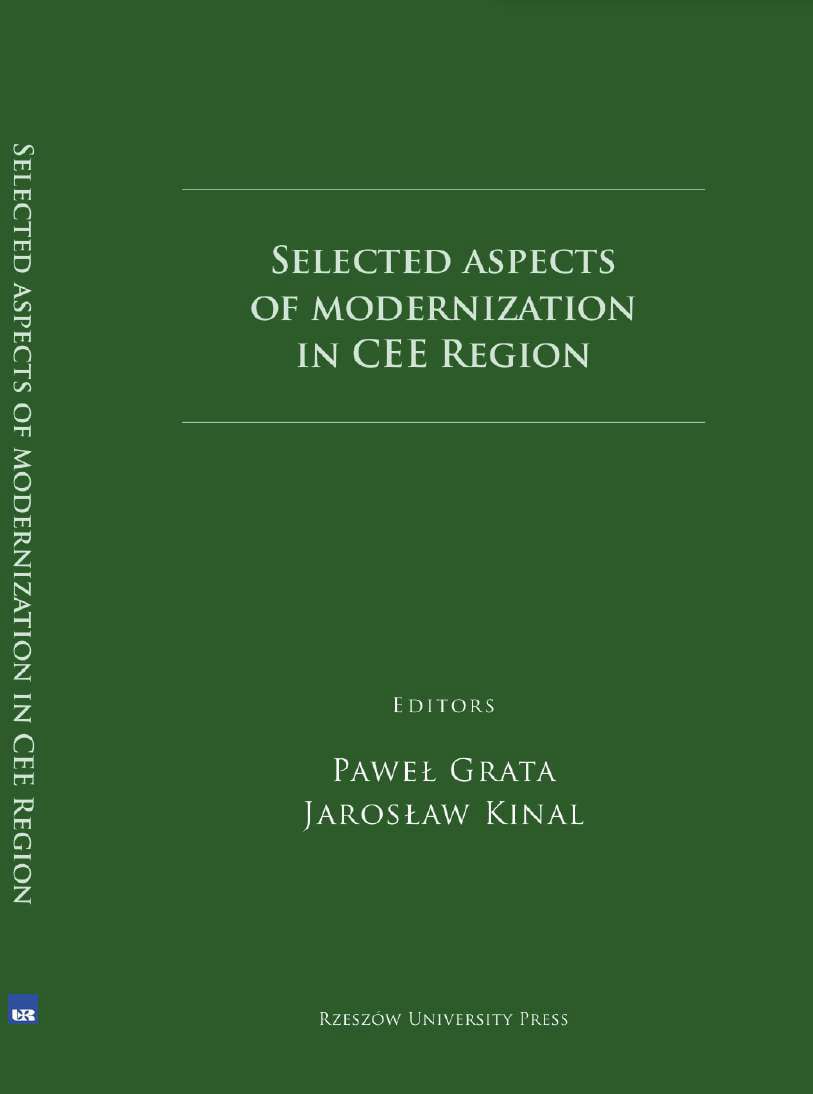 Selected aspects of modernization in CEE Region